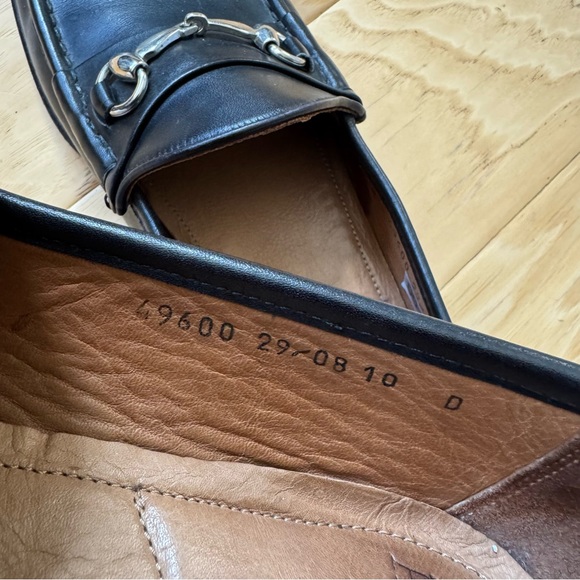 Allen Edmonds Verona Black Horsebit Loafers Leather Slip On Dress Shoes 10 D - Picture 8 of 10